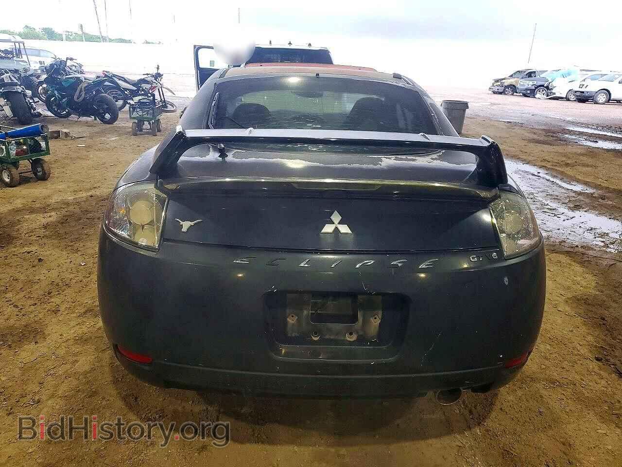 2008 MITSUBISHI ECLIPSE - VIN: 4A3AK34T98E005388 - Photo 6