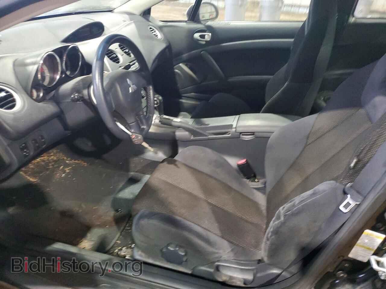 2008 MITSUBISHI ECLIPSE - VIN: 4A3AK34T98E005388 - Photo 7