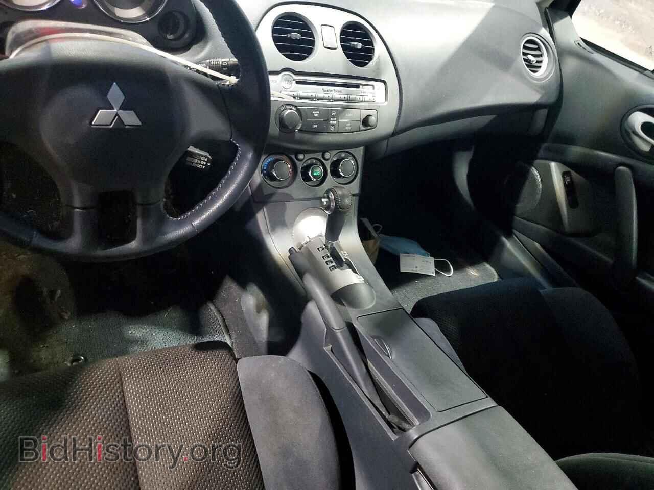 2008 MITSUBISHI ECLIPSE - VIN: 4A3AK34T98E005388 - Photo 8