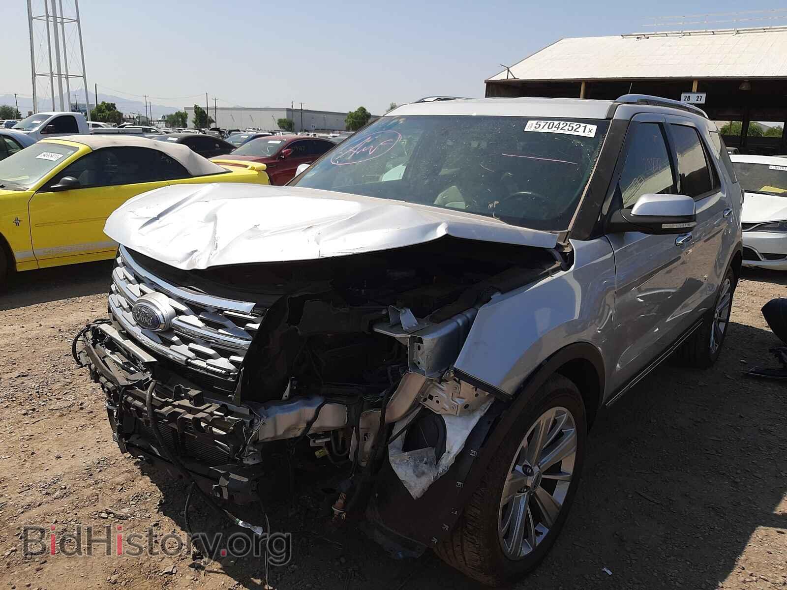 2019 FORD EXPLORER - VIN: 1FM5K7F85KGB21702 - Фото 2