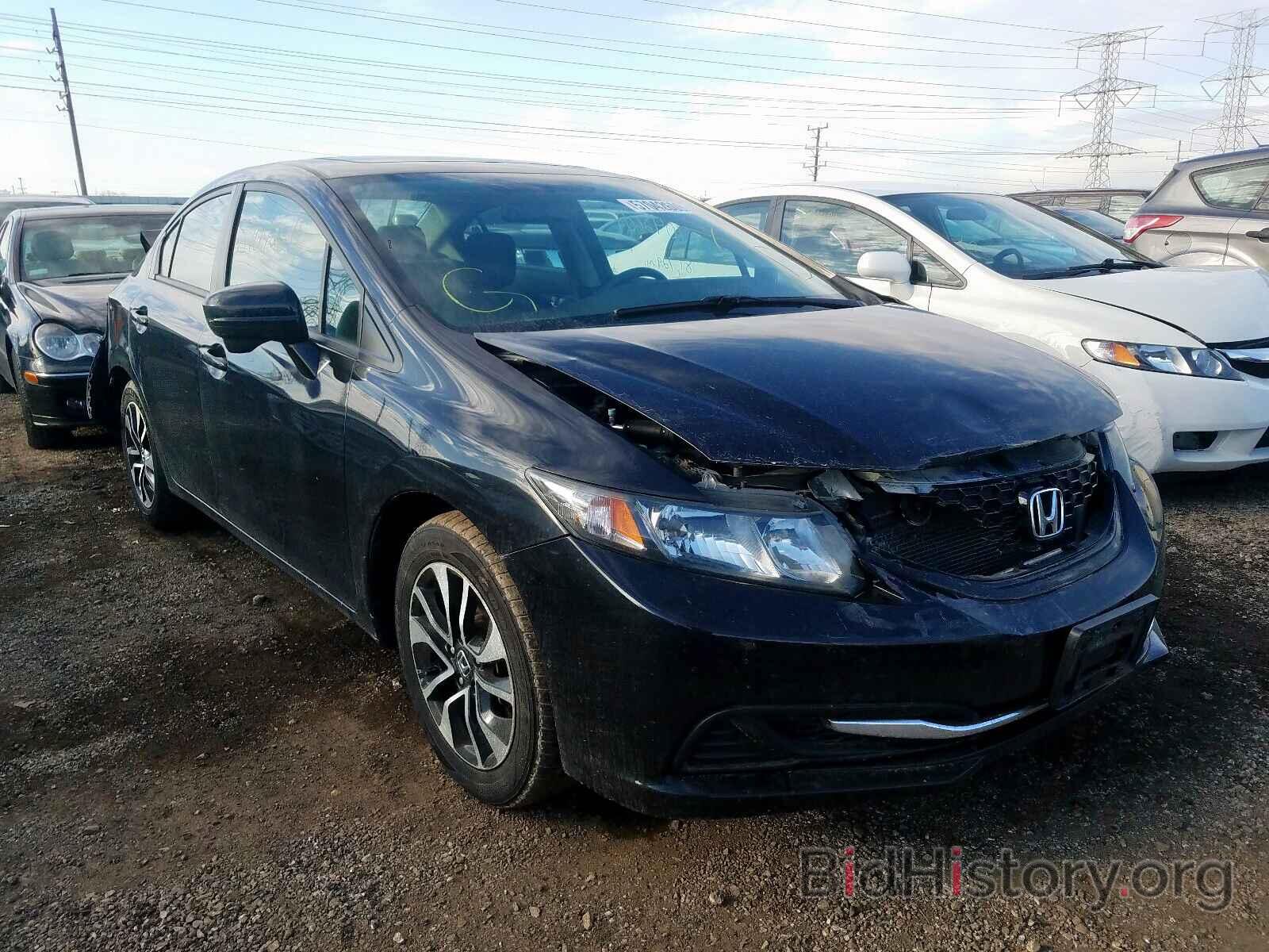 Photo 2HGFB2F82EH553136 - HONDA CIVIC 2014