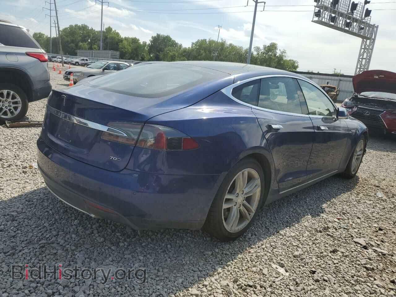 2015 TESLA MODEL S - VIN: 5YJSA1S28FF090065 - Фото 3