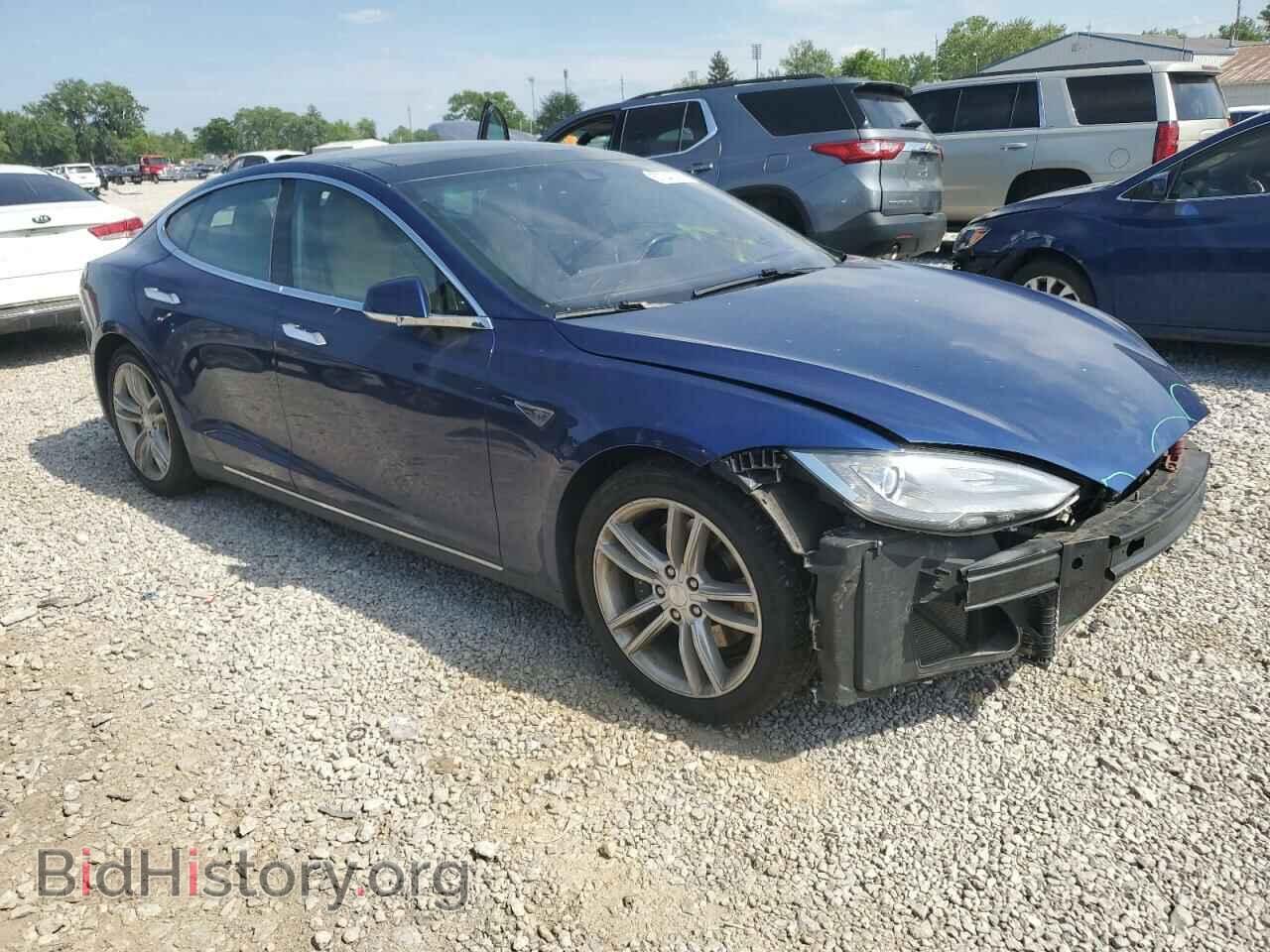 2015 TESLA MODEL S - VIN: 5YJSA1S28FF090065 - Фото 4