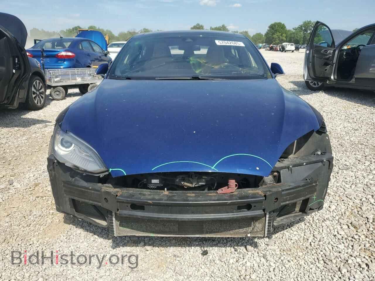 2015 TESLA MODEL S - VIN: 5YJSA1S28FF090065 - Фото 5