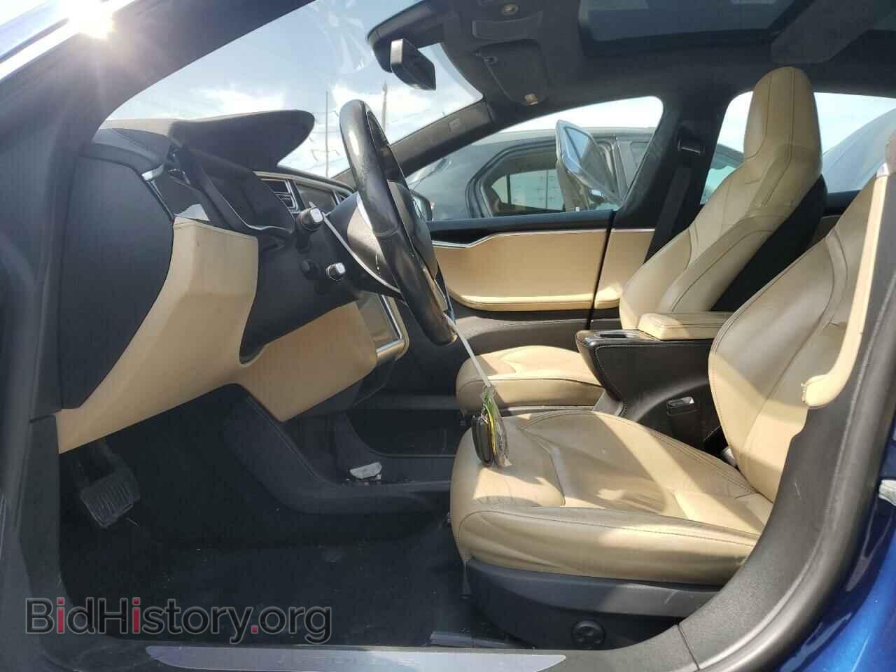2015 TESLA MODEL S - VIN: 5YJSA1S28FF090065 - Фото 7