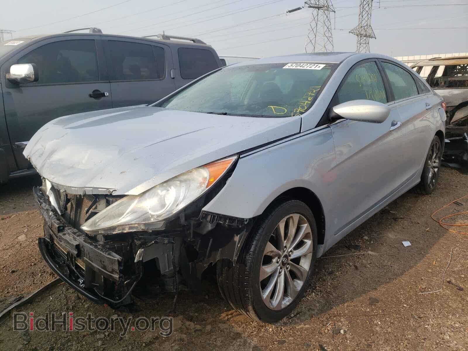 2011 HYUNDAI SONATA - VIN: 5NPEC4AC6BH142078 - Фото 2