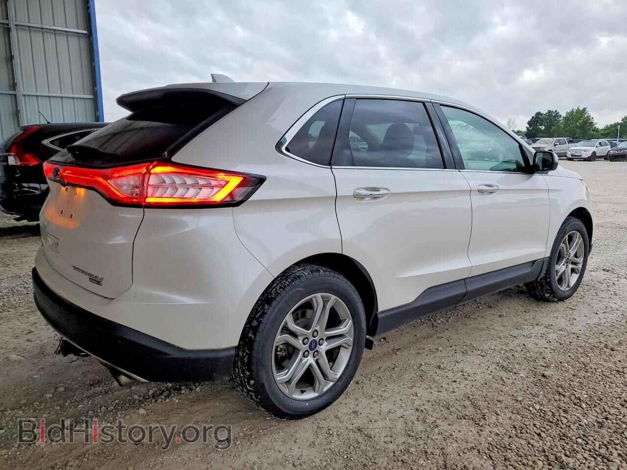 2017 FORD EDGE - VIN: 2FMPK4K97HBB19312 - Photo 3