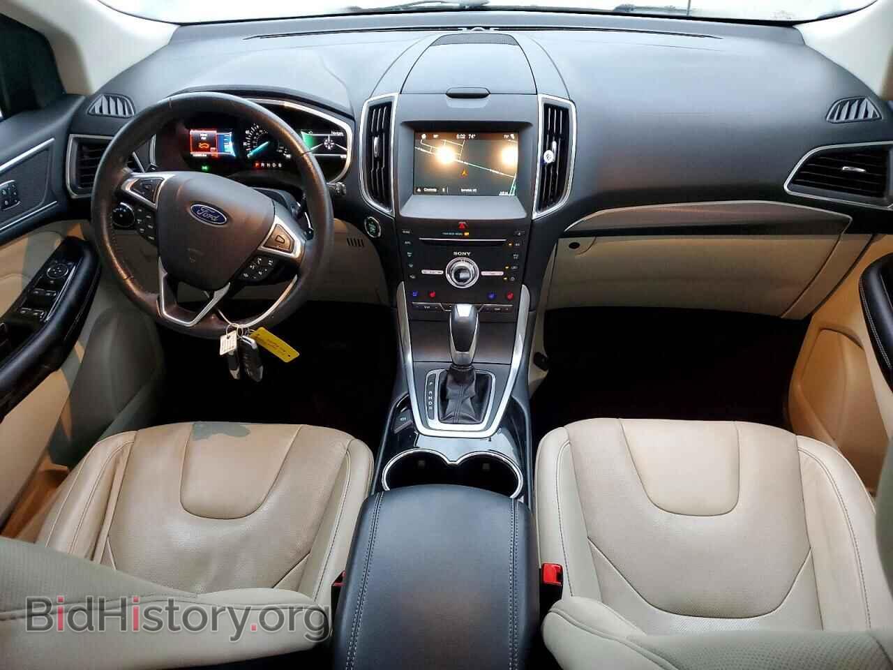 2017 FORD EDGE - VIN: 2FMPK4K97HBB19312 - Photo 8