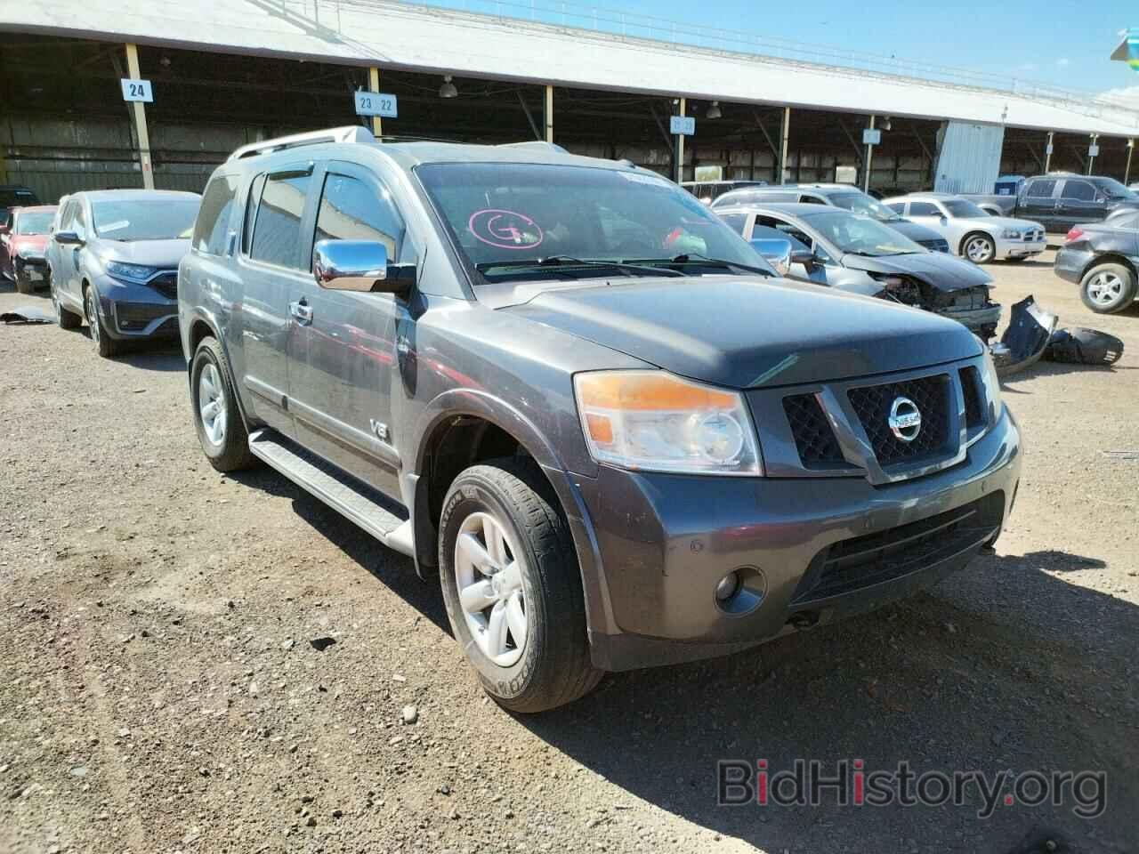 Фотография 5N1AA08C88N616488 - NISSAN ARMADA 2008