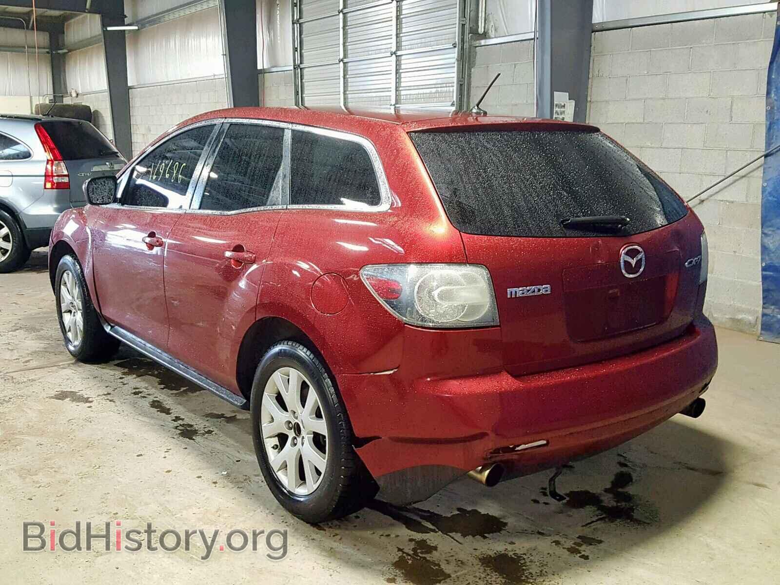 2008 MAZDA CX-7 - VIN: JM3ER29L180181472 - Фото 3