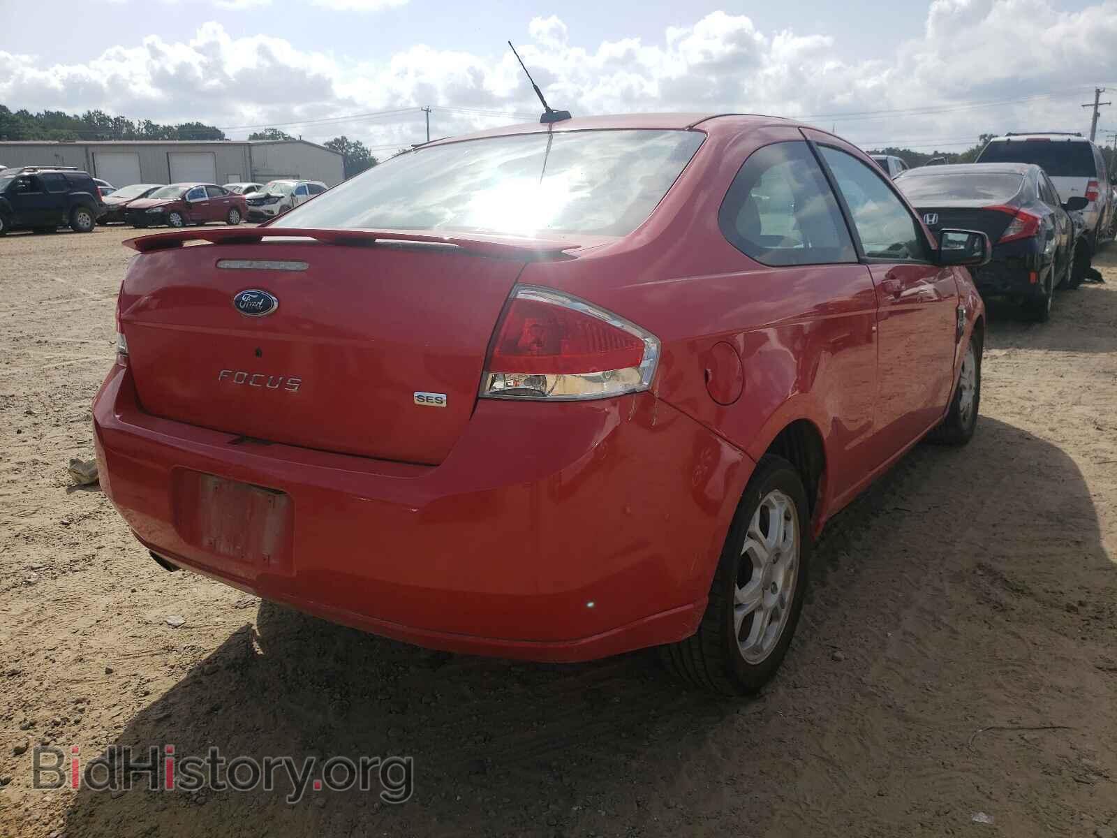2008 FORD FOCUS - VIN: 1FAHP33N48W173963 - Фото 4