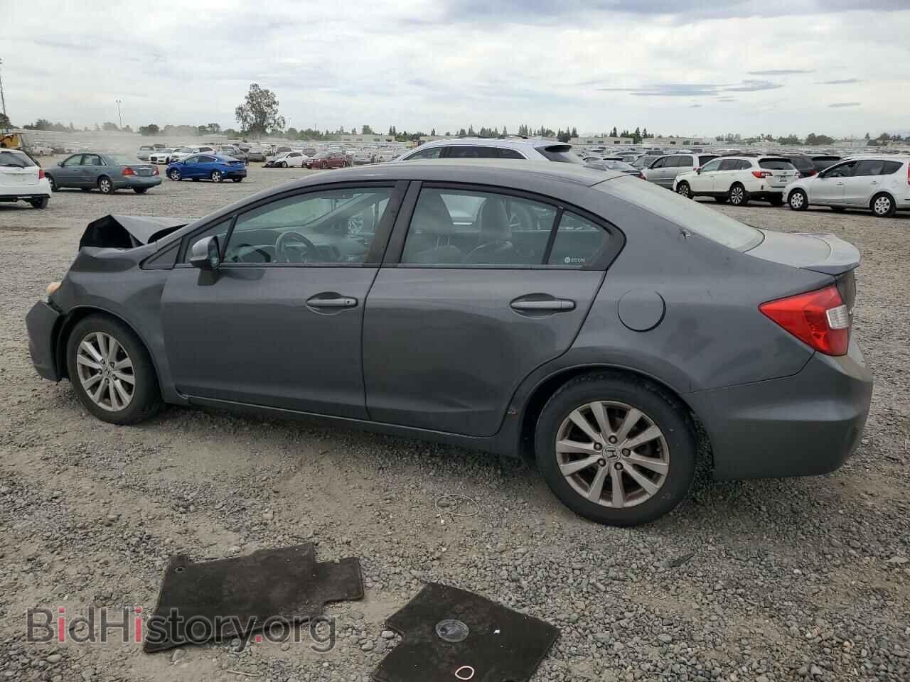 2012 HONDA CIVIC - VIN: 2HGFB2F98CH553227 - Фото 2