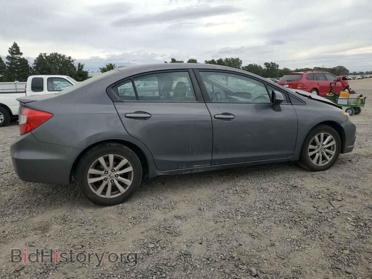 2012 HONDA CIVIC - VIN: 2HGFB2F98CH553227 - Фото 3