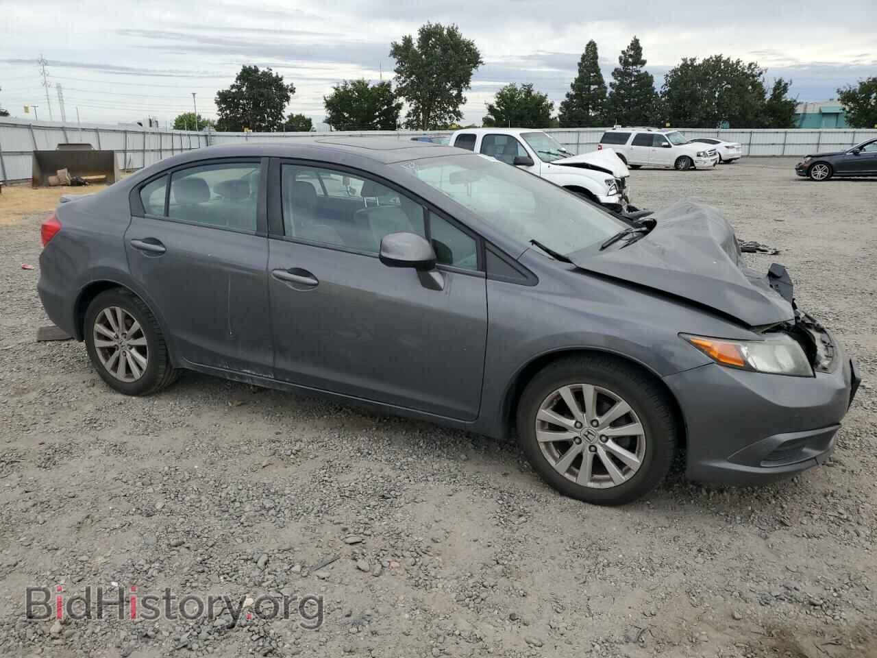 2012 HONDA CIVIC - VIN: 2HGFB2F98CH553227 - Фото 4