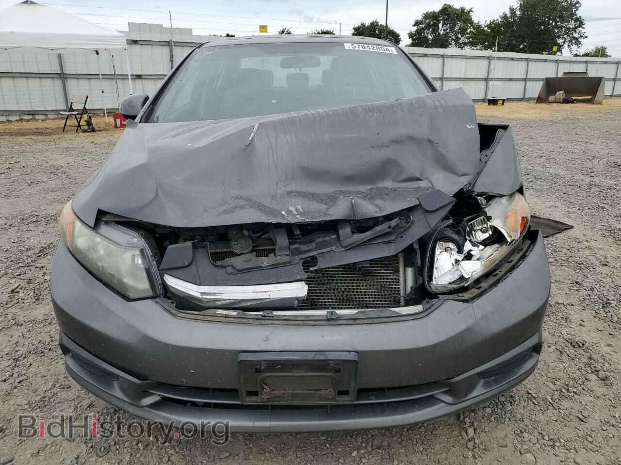 2012 HONDA CIVIC - VIN: 2HGFB2F98CH553227 - Фото 5