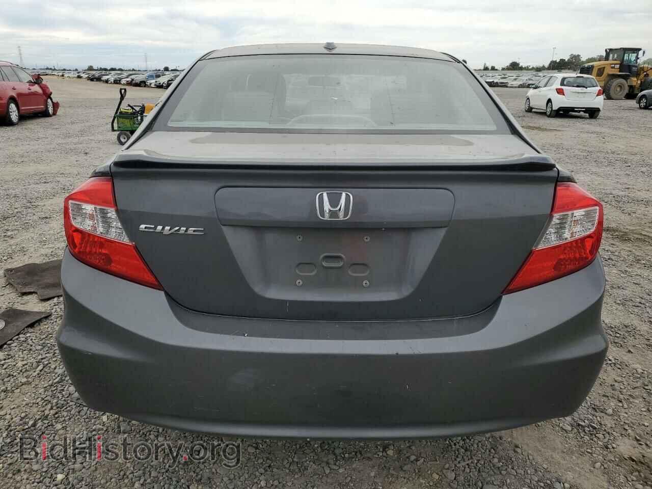 2012 HONDA CIVIC - VIN: 2HGFB2F98CH553227 - Фото 6