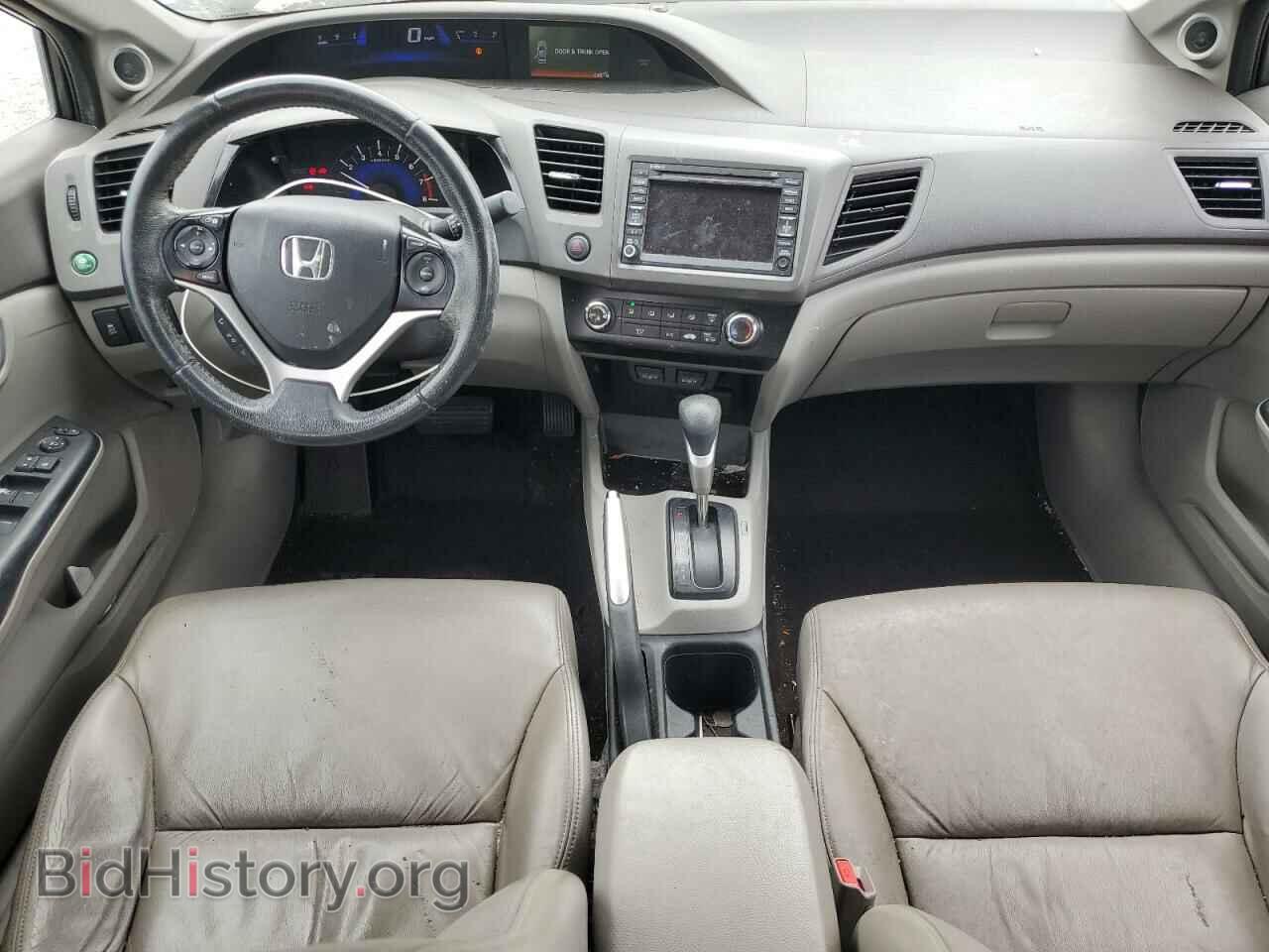 2012 HONDA CIVIC - VIN: 2HGFB2F98CH553227 - Фото 8