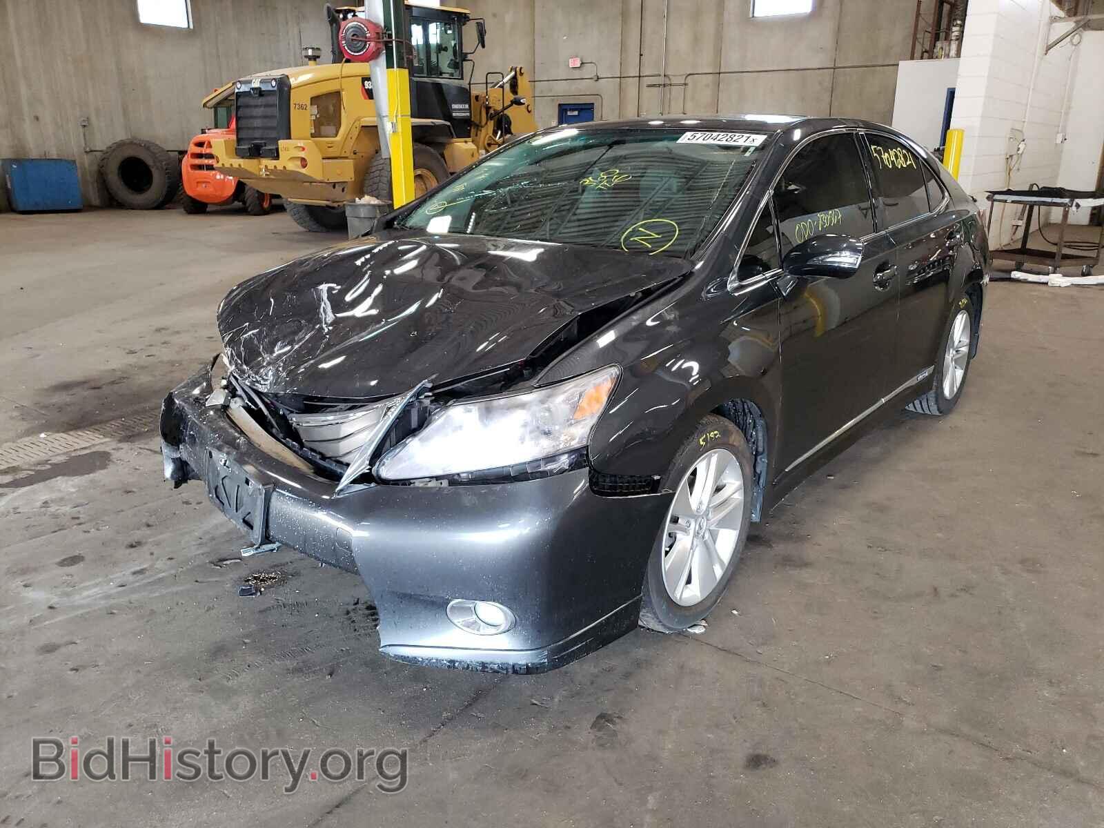 2010 LEXUS HS - VIN: JTHBB1BA9A2034733 - Фото 2