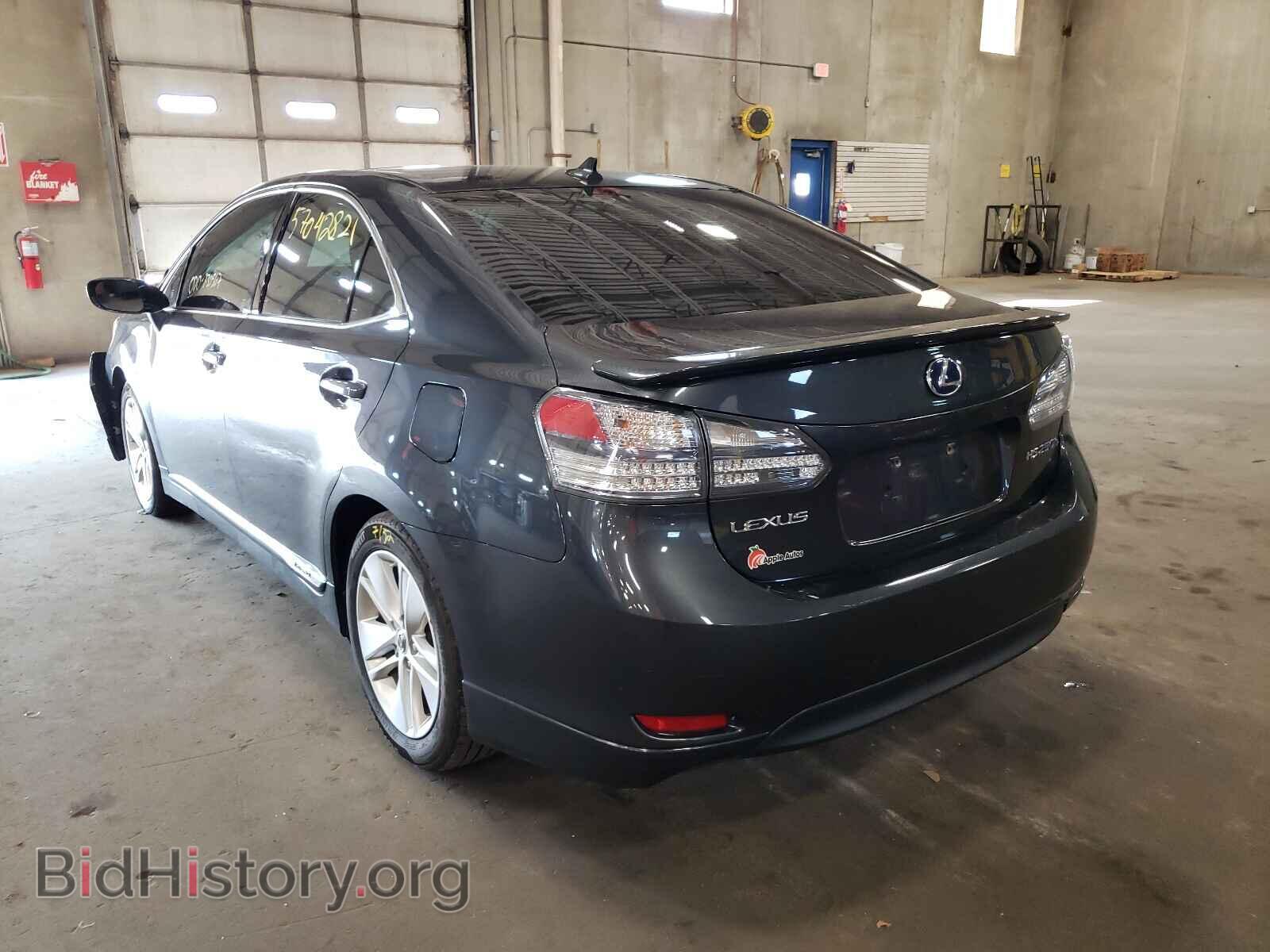 2010 LEXUS HS - VIN: JTHBB1BA9A2034733 - Фото 3