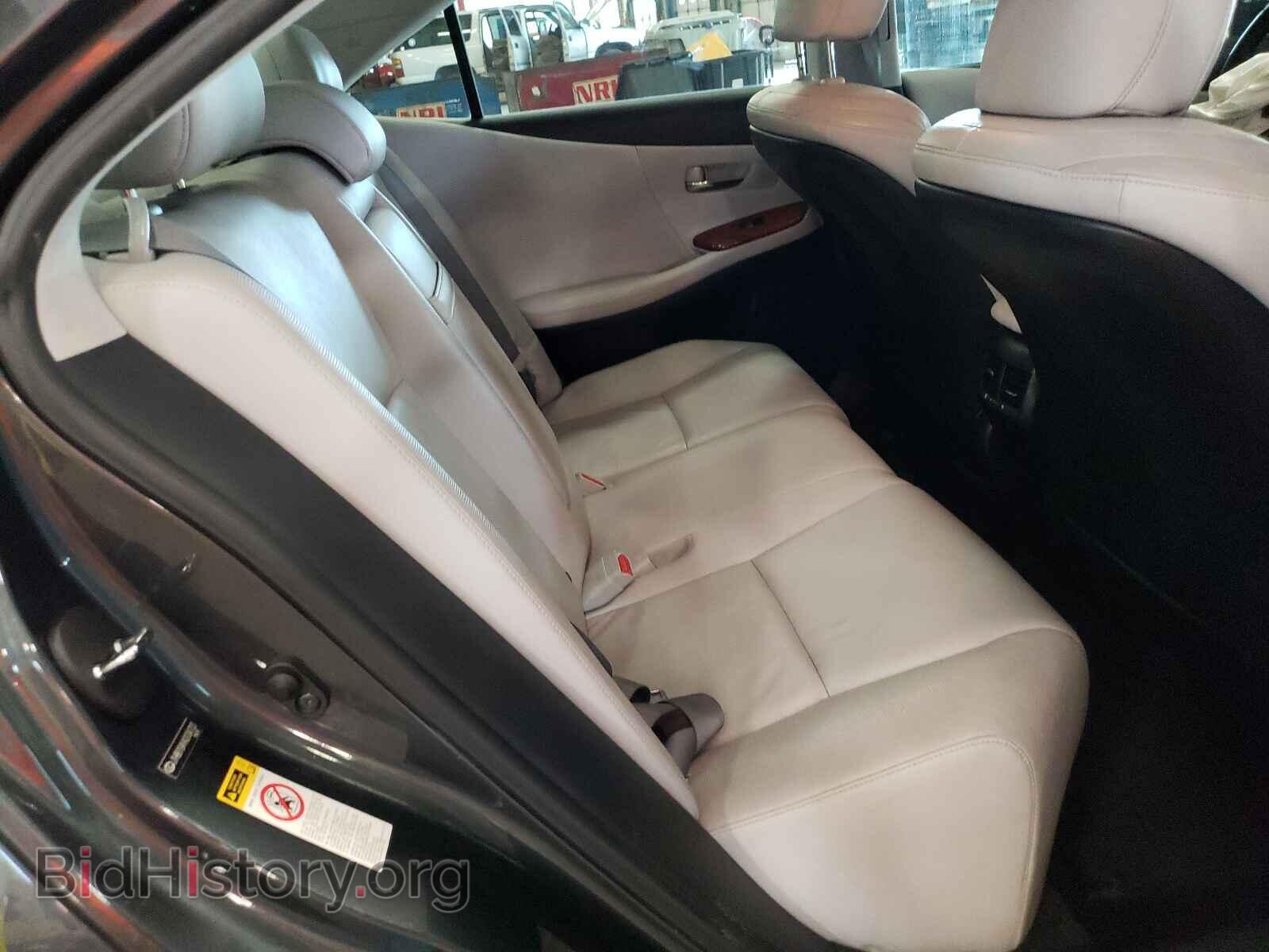 2010 LEXUS HS - VIN: JTHBB1BA9A2034733 - Фото 6