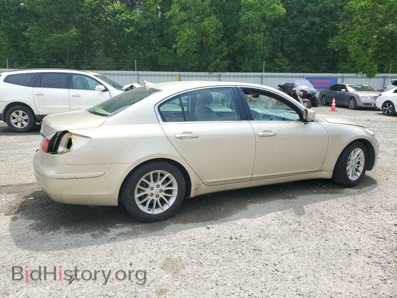 2011 HYUNDAI GENESIS - VIN: KMHGC4DE2BU134745 - Фото 3