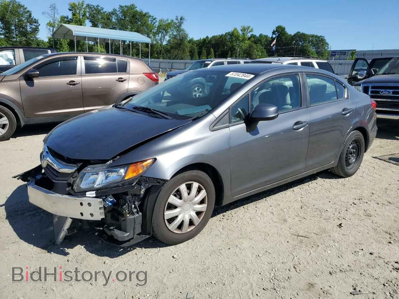 Фотография 19XFB2F55CE107981 - HONDA CIVIC 2012