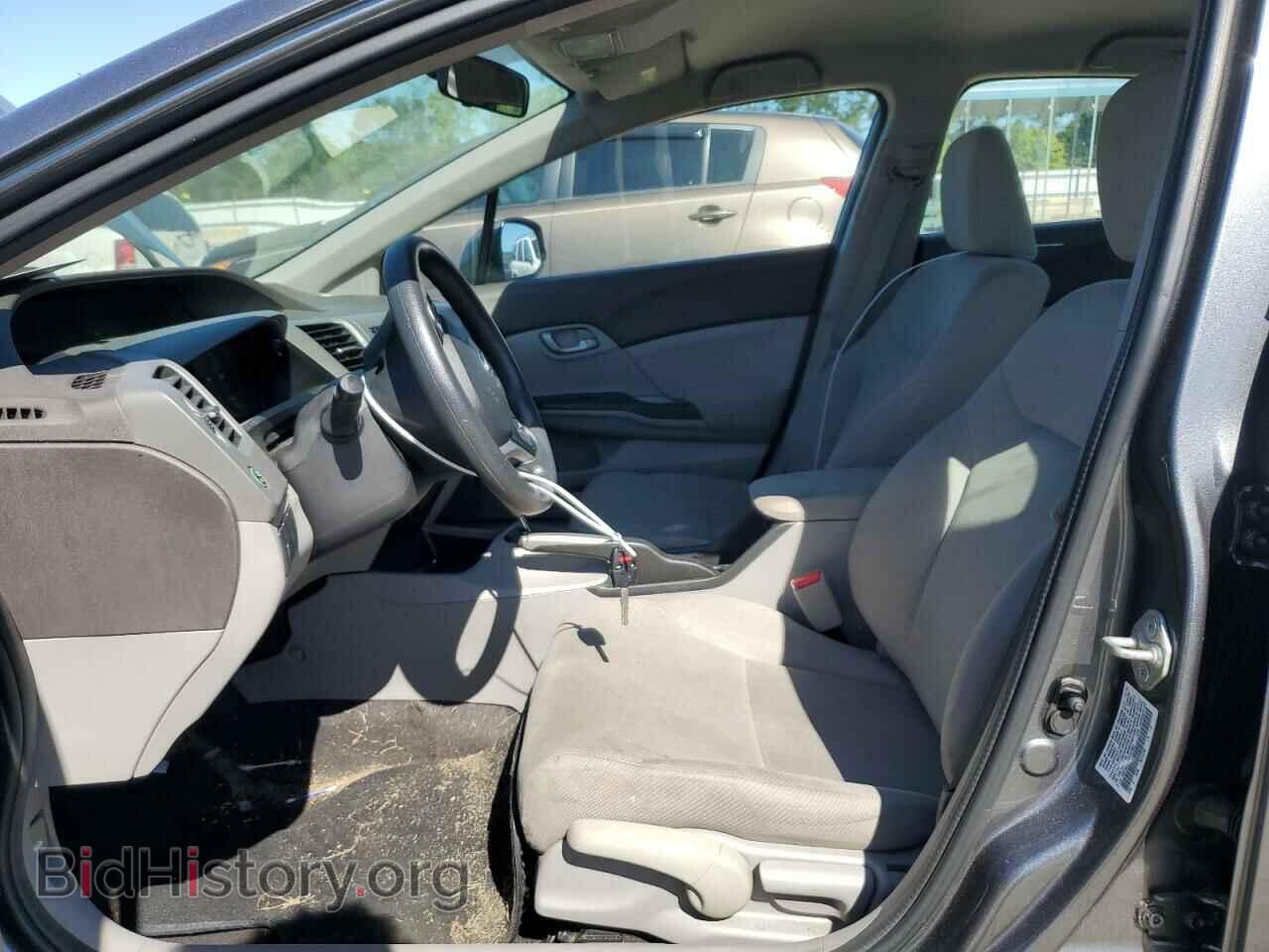 2012 HONDA CIVIC - VIN: 19XFB2F55CE107981 - Фото 7