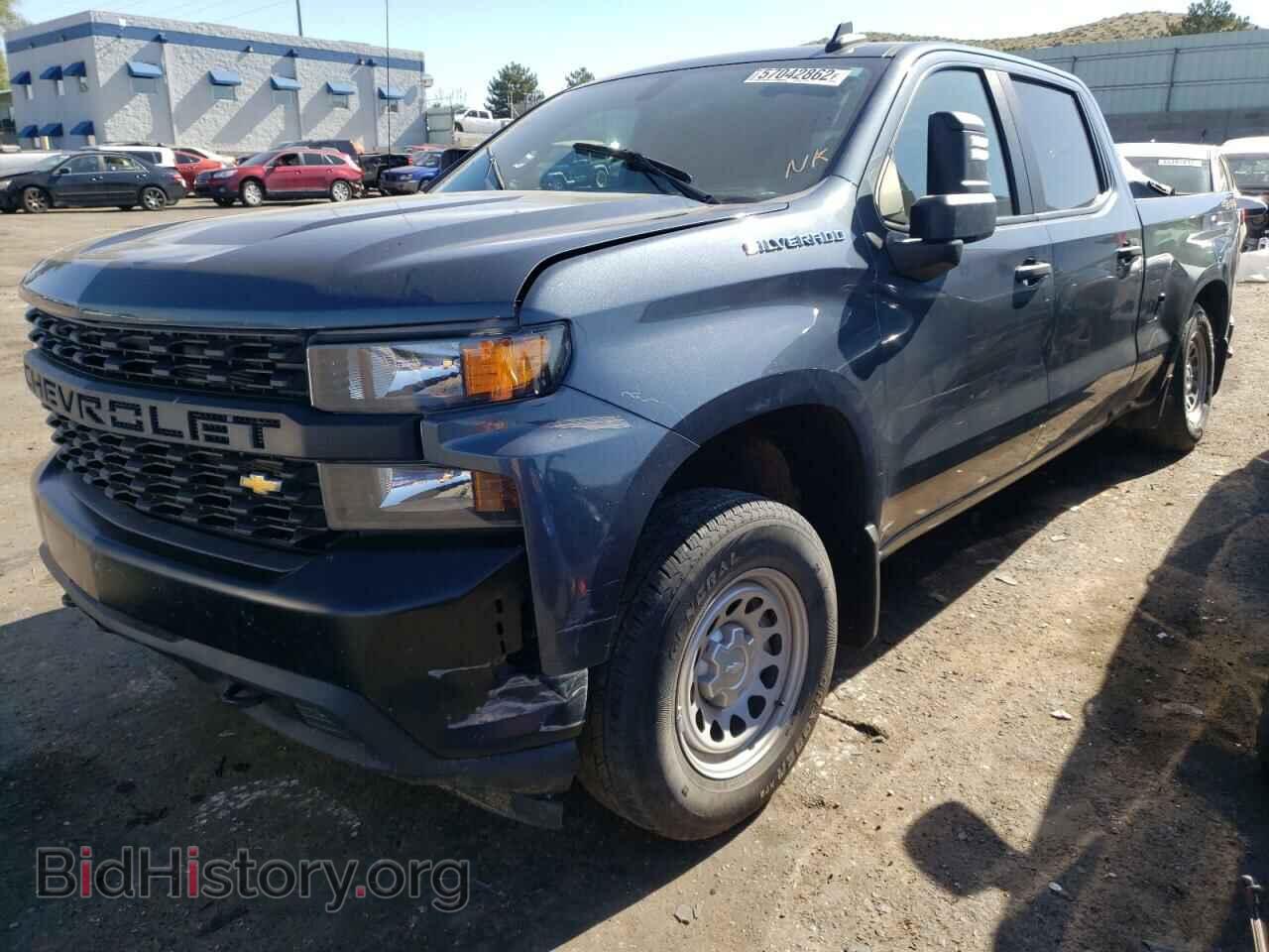 2020 CHEVROLET SILVERADO - VIN: 1GCUYAEF7LZ147624 - Фото 2