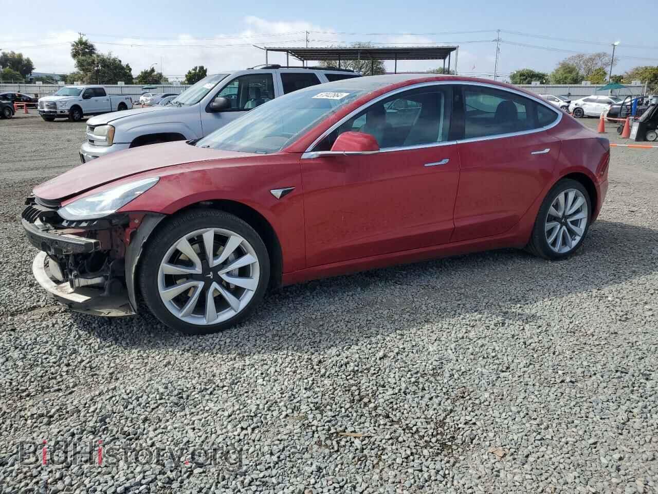 Фотография 5YJ3E1EA6KF314455 - TESLA MODEL 3 2019