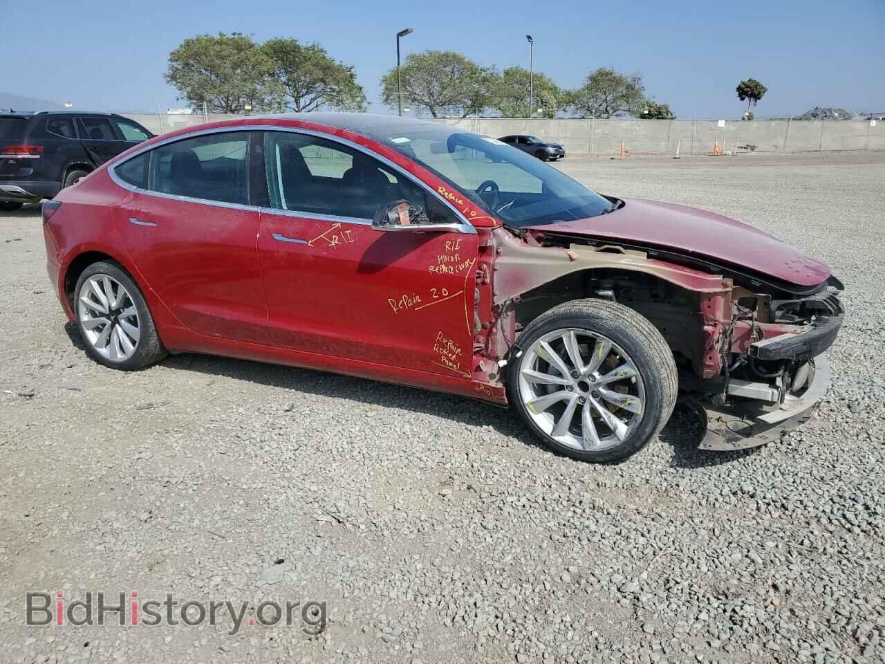 2019 TESLA MODEL 3 - VIN: 5YJ3E1EA6KF314455 - Photo 4