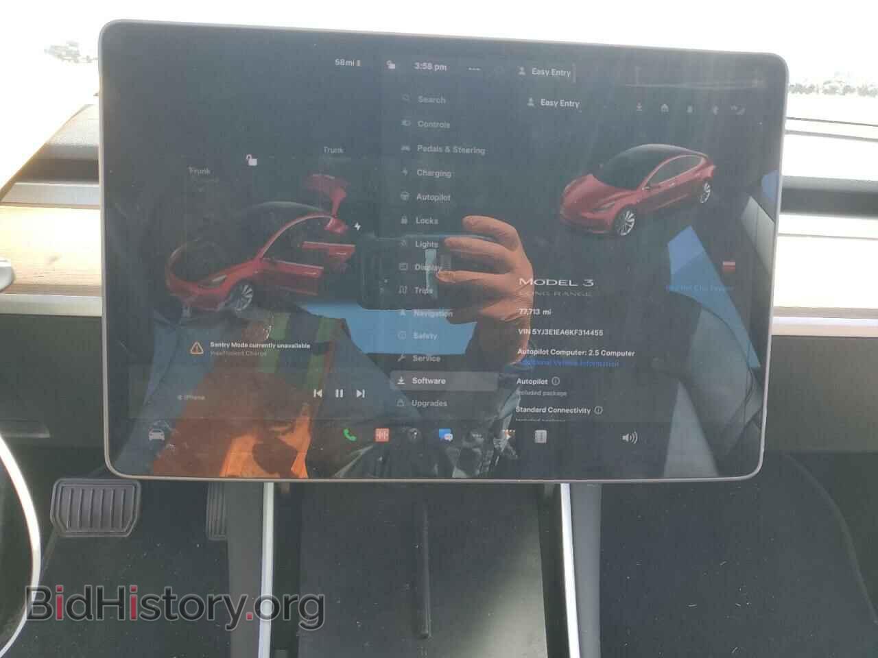 2019 TESLA MODEL 3 - VIN: 5YJ3E1EA6KF314455 - Photo 9