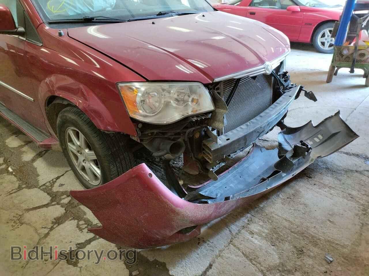 2010 CHRYSLER MINIVAN - VIN: 2A4RR5D1XAR170154 - Фото 9