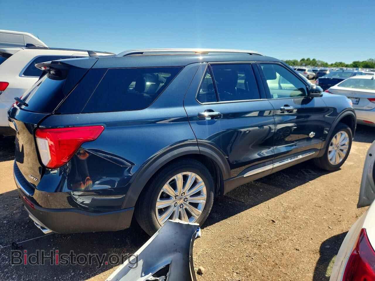 2023 FORD EXPLORER - VIN: 1FM5K8LC1PGB01811 - Photo 3