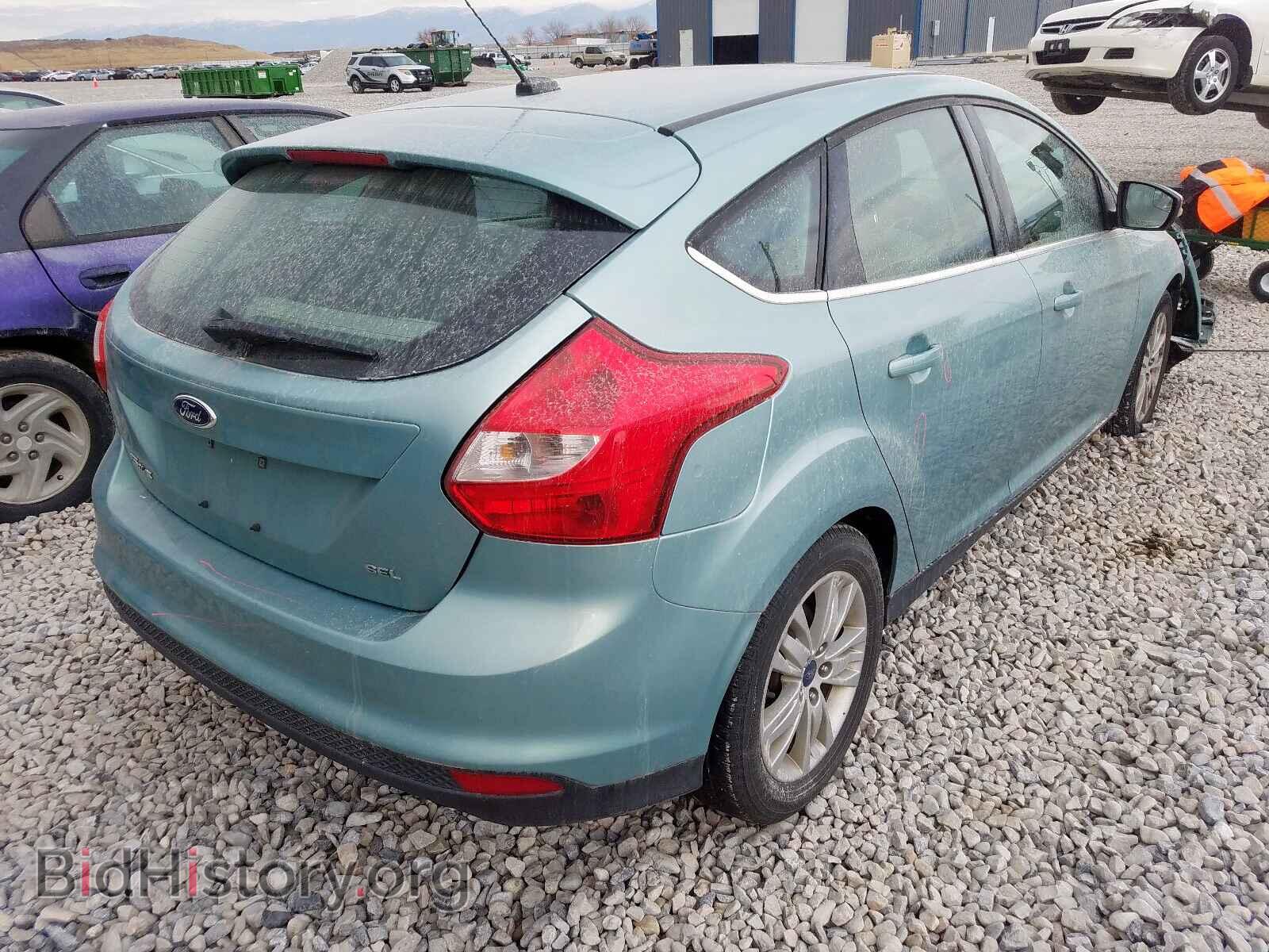 2012 FORD FOCUS - VIN: 1FAHP3M22CL333711 - Фото 4