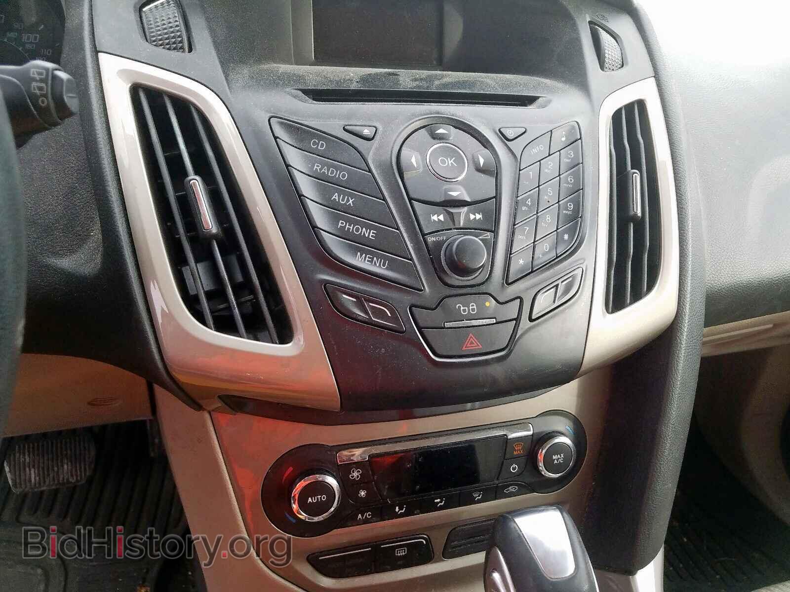 2012 FORD FOCUS - VIN: 1FAHP3M22CL333711 - Фото 9