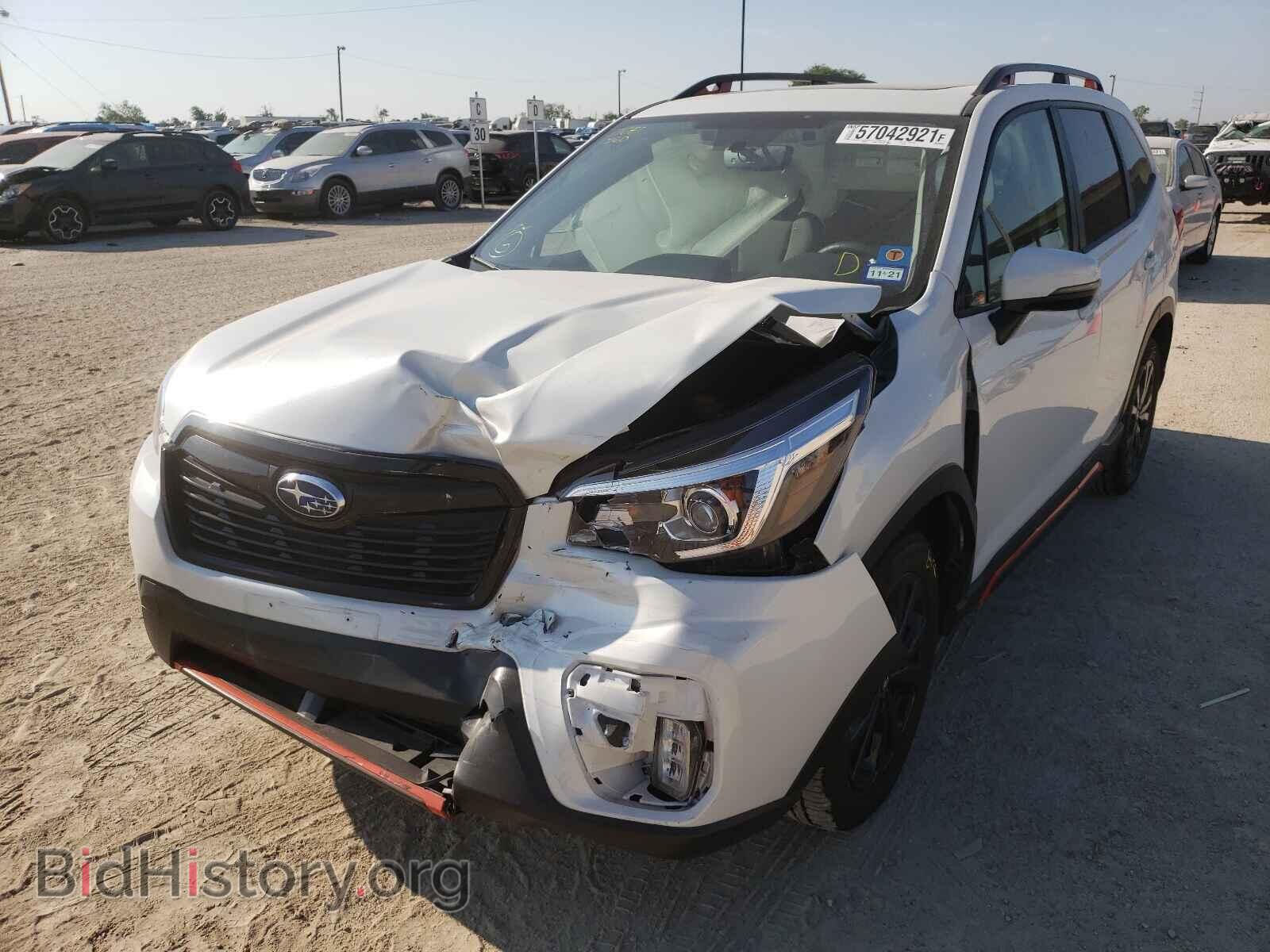 2020 SUBARU FORESTER - VIN: JF2SKARC4LH431003 - Фото 2