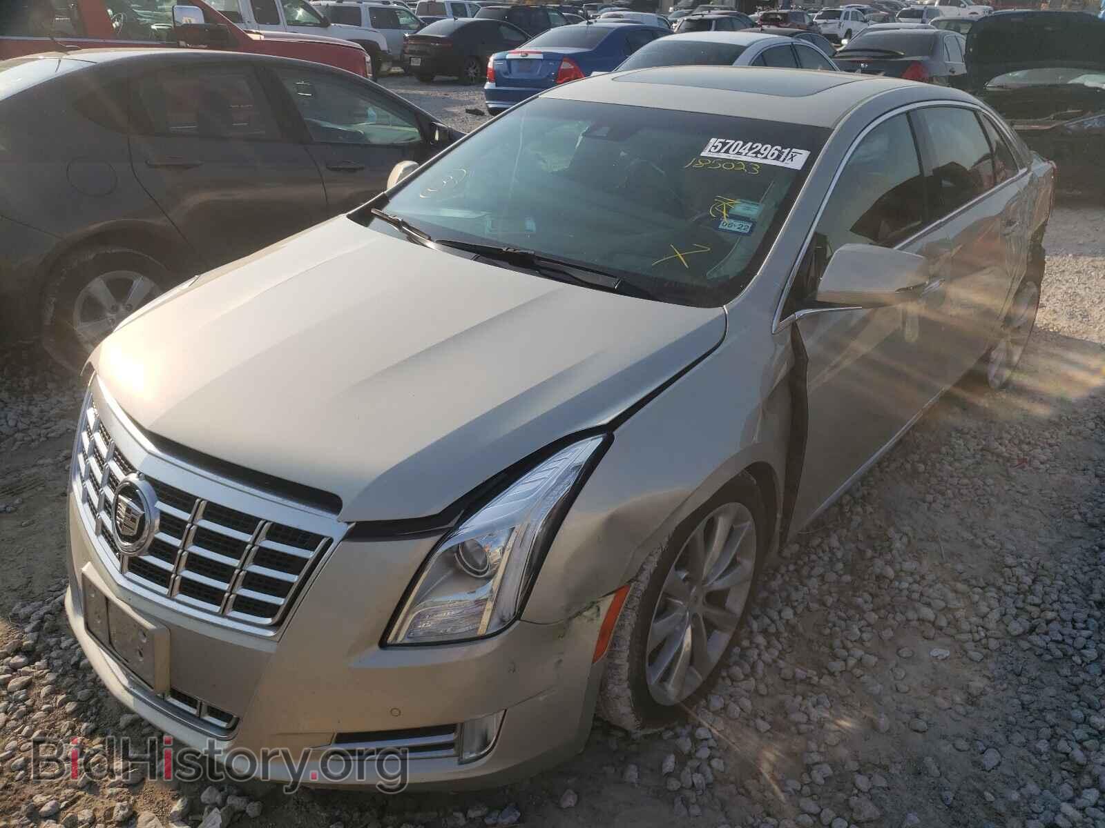 2013 CADILLAC XTS - VIN: 2G61S5S30D9185023 - Фото 2