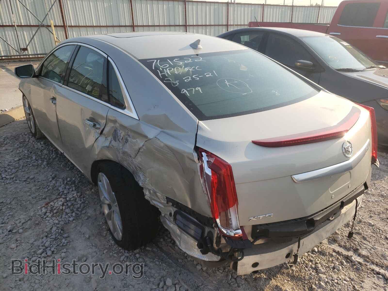 2013 CADILLAC XTS - VIN: 2G61S5S30D9185023 - Фото 3