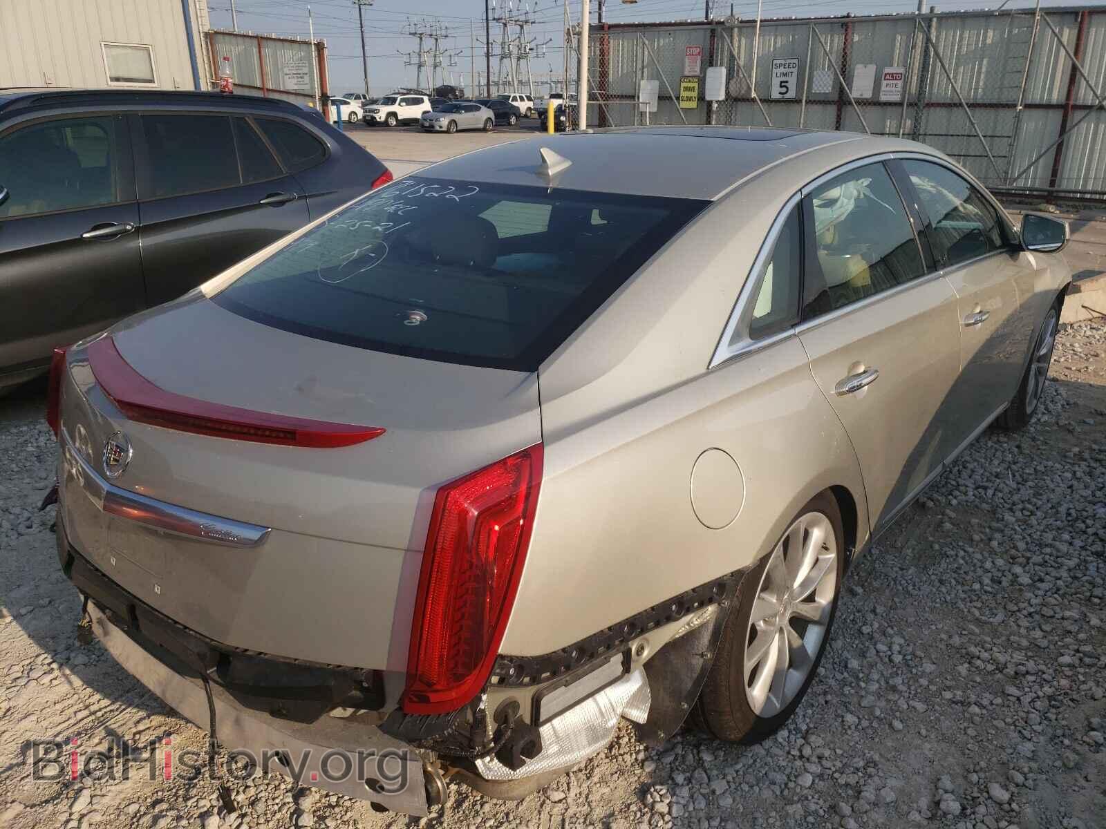 2013 CADILLAC XTS - VIN: 2G61S5S30D9185023 - Фото 4