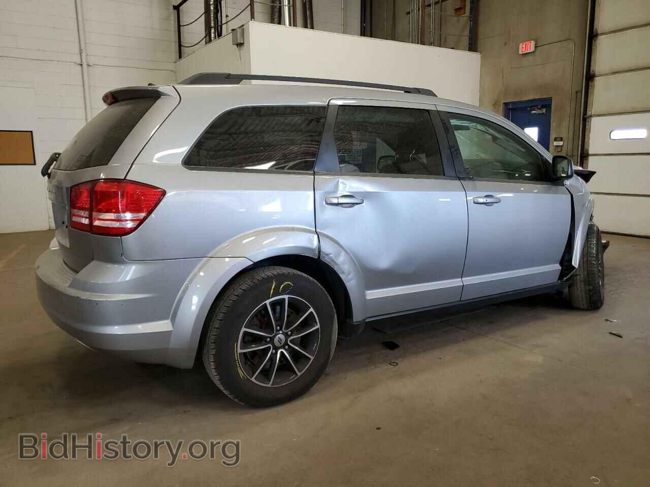 2018 DODGE JOURNEY - VIN: 3C4PDCAB8JT340246 - Фото 3