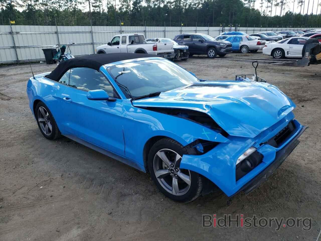 Photo 1FATP8EM6H5320849 - FORD MUSTANG 2017