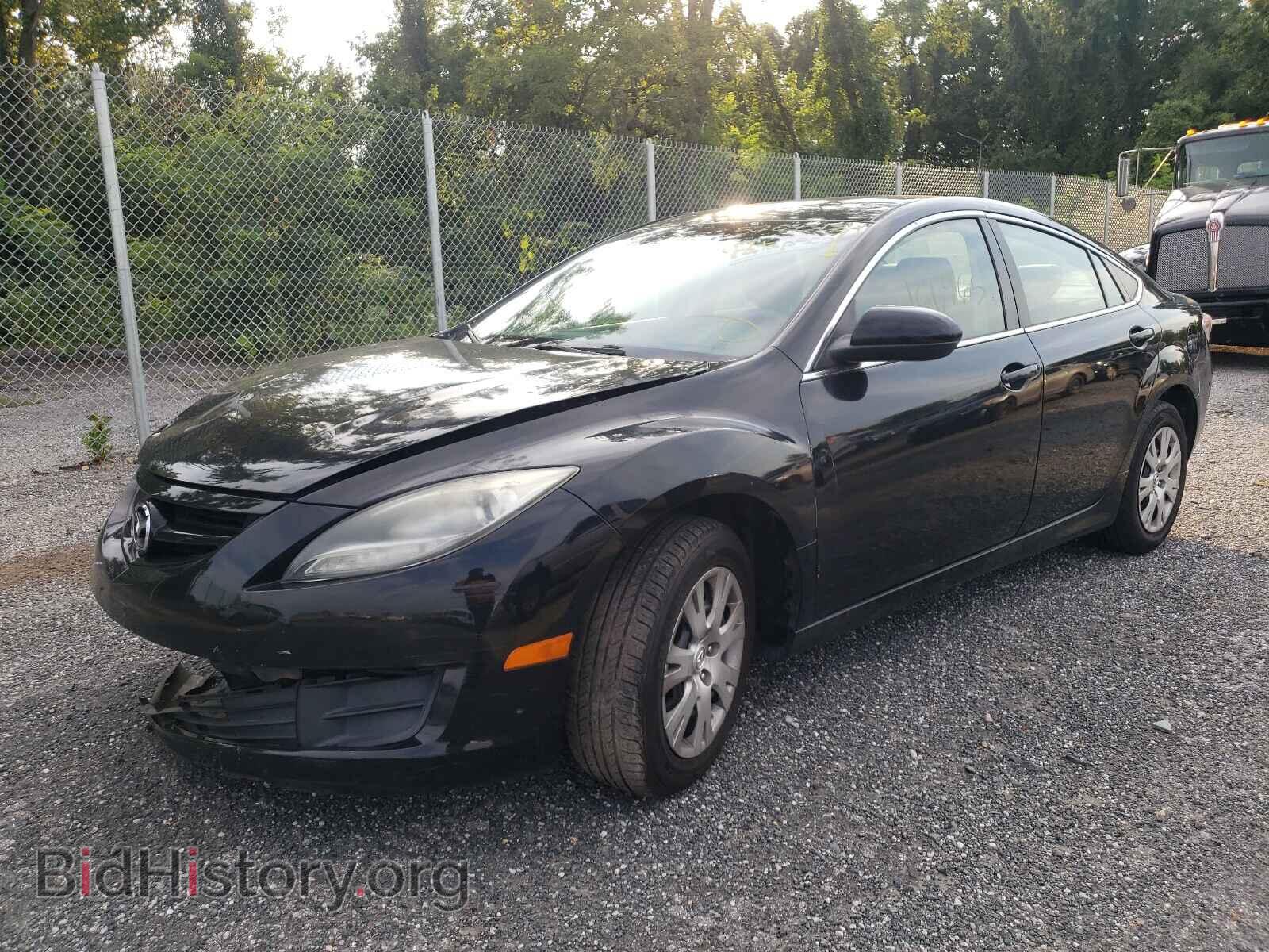 2012 MAZDA 6 - VIN: 1YVHZ8BH9C5M30301 - Фото 2