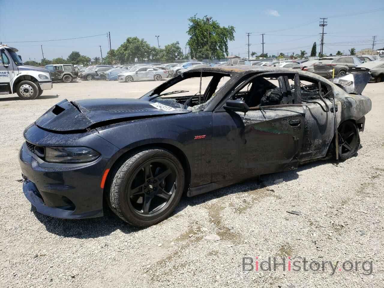 Photo 2C3CDXGJ1KH530599 - DODGE CHARGER 2019