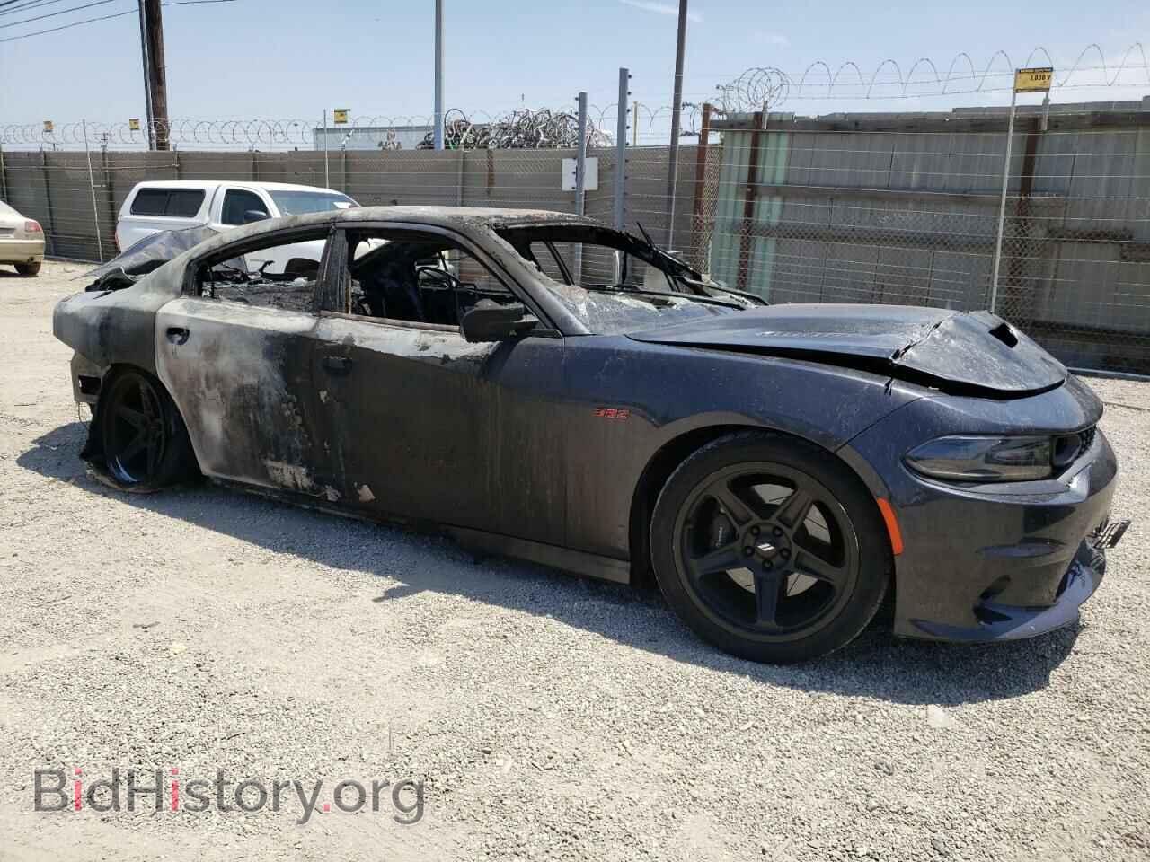 2019 DODGE CHARGER - VIN: 2C3CDXGJ1KH530599 - Фото 4