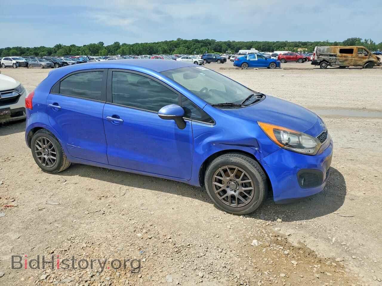 2013 KIA RIO - VIN: KNADN5A35D6149383 - Фото 4
