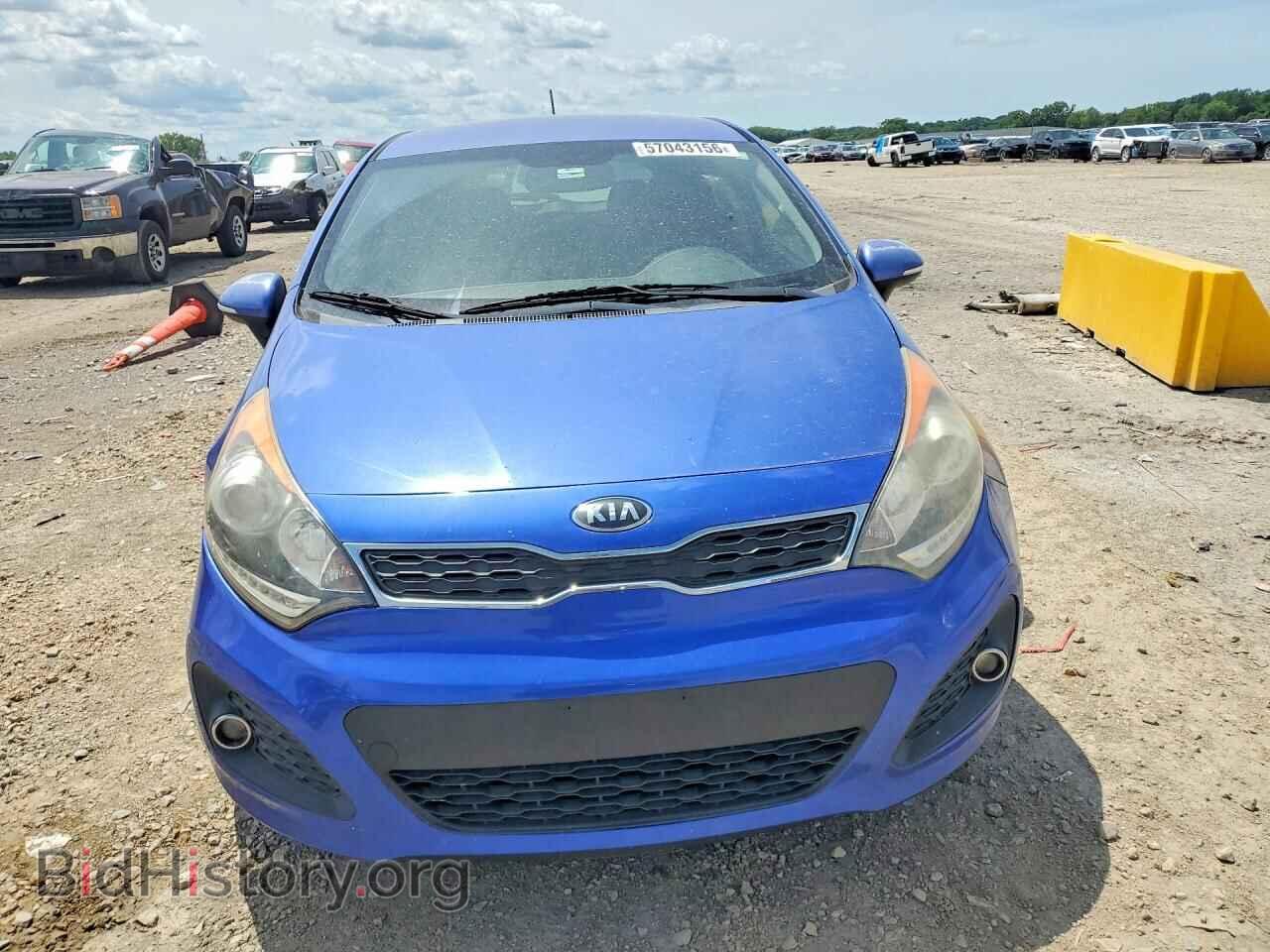 2013 KIA RIO - VIN: KNADN5A35D6149383 - Фото 5