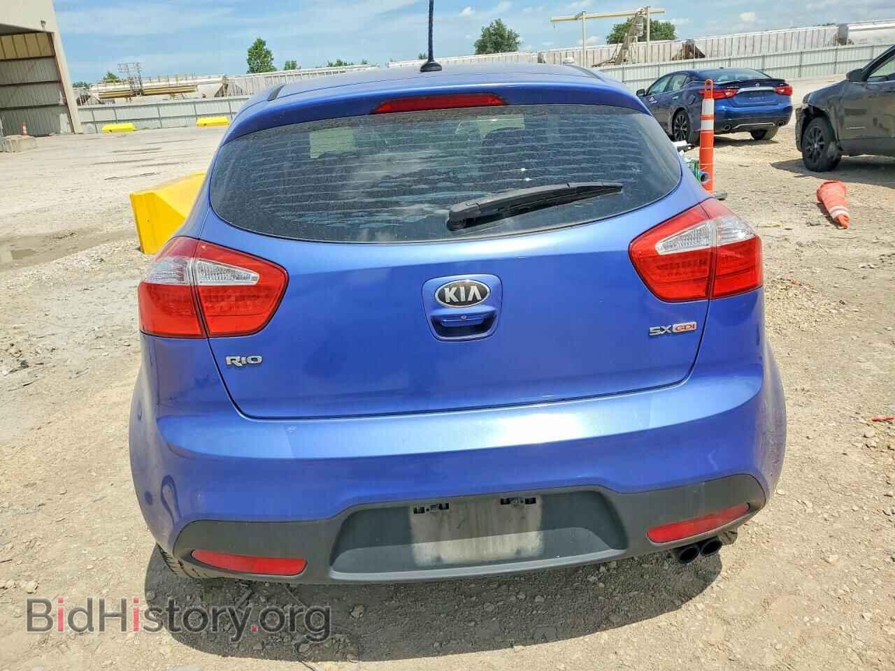 2013 KIA RIO - VIN: KNADN5A35D6149383 - Фото 6