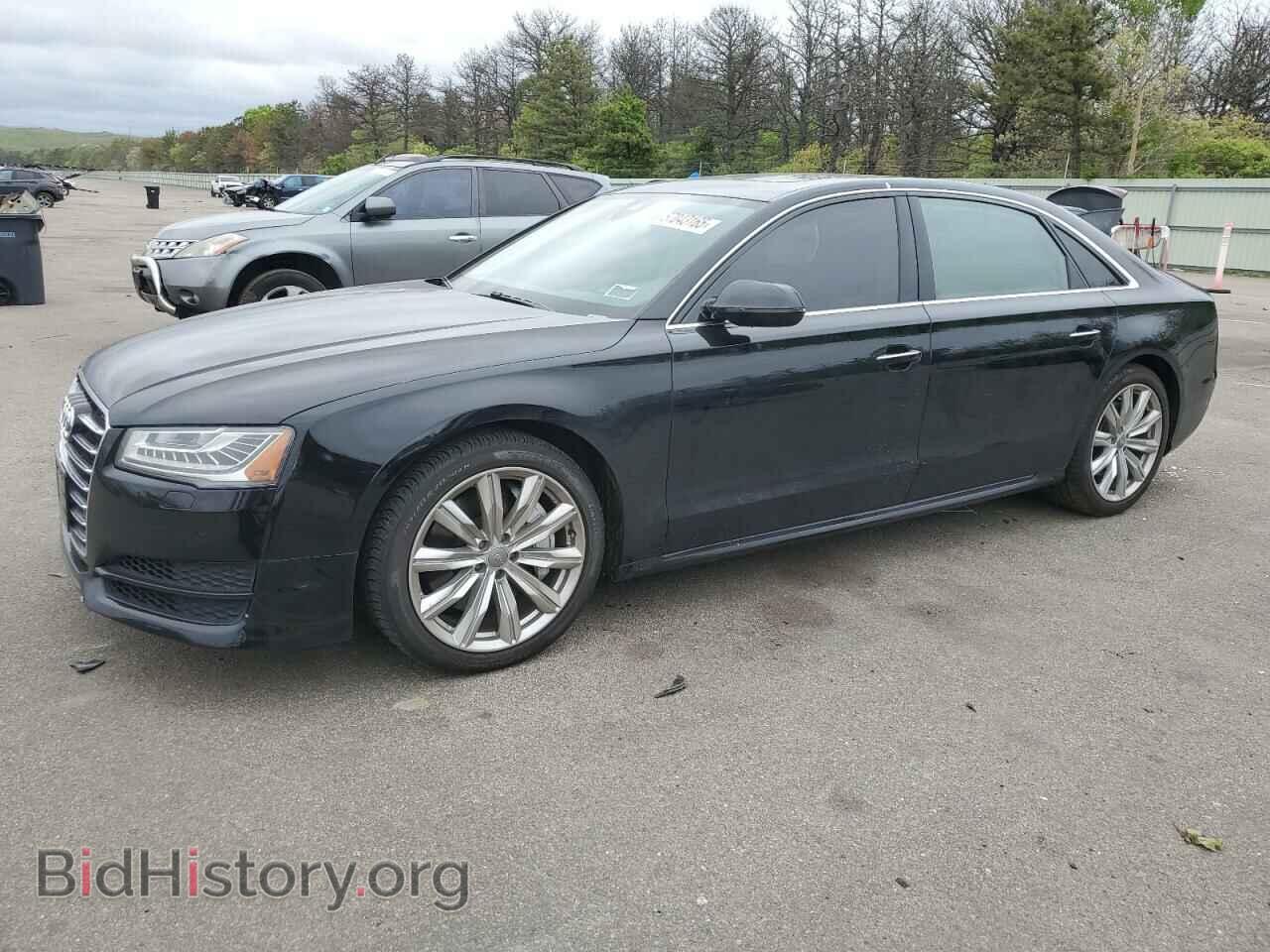 Photo WAU44AFD4HN013545 - AUDI A8 2017