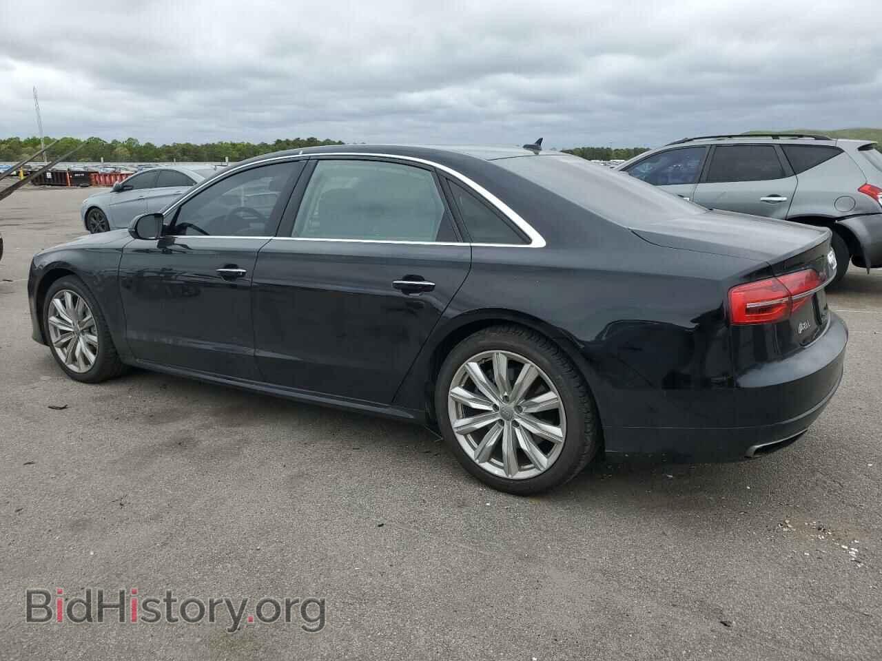 2017 AUDI A8 - VIN: WAU44AFD4HN013545 - Фото 2