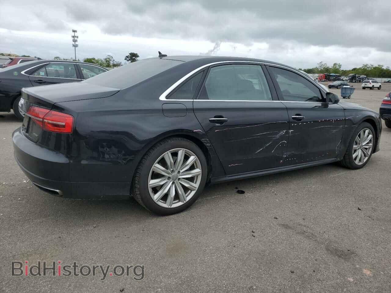 2017 AUDI A8 - VIN: WAU44AFD4HN013545 - Фото 3
